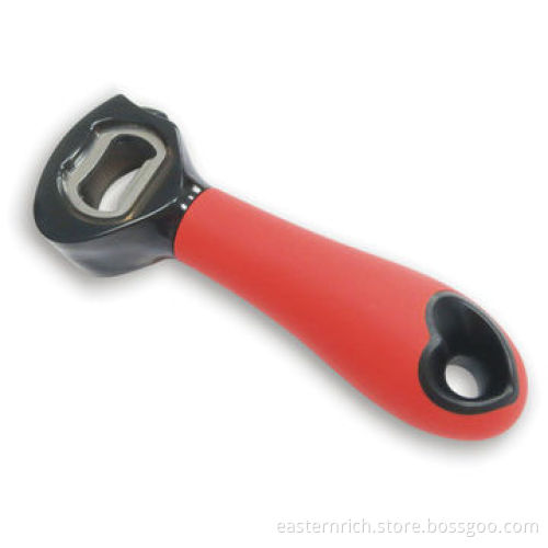 New design PP + SS Ice Cream Spoon with TPR Handle